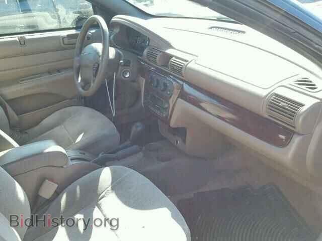 2002 CHRYSLER SEBRING - VIN: 1C3EL45X22N272974 - Фото 5