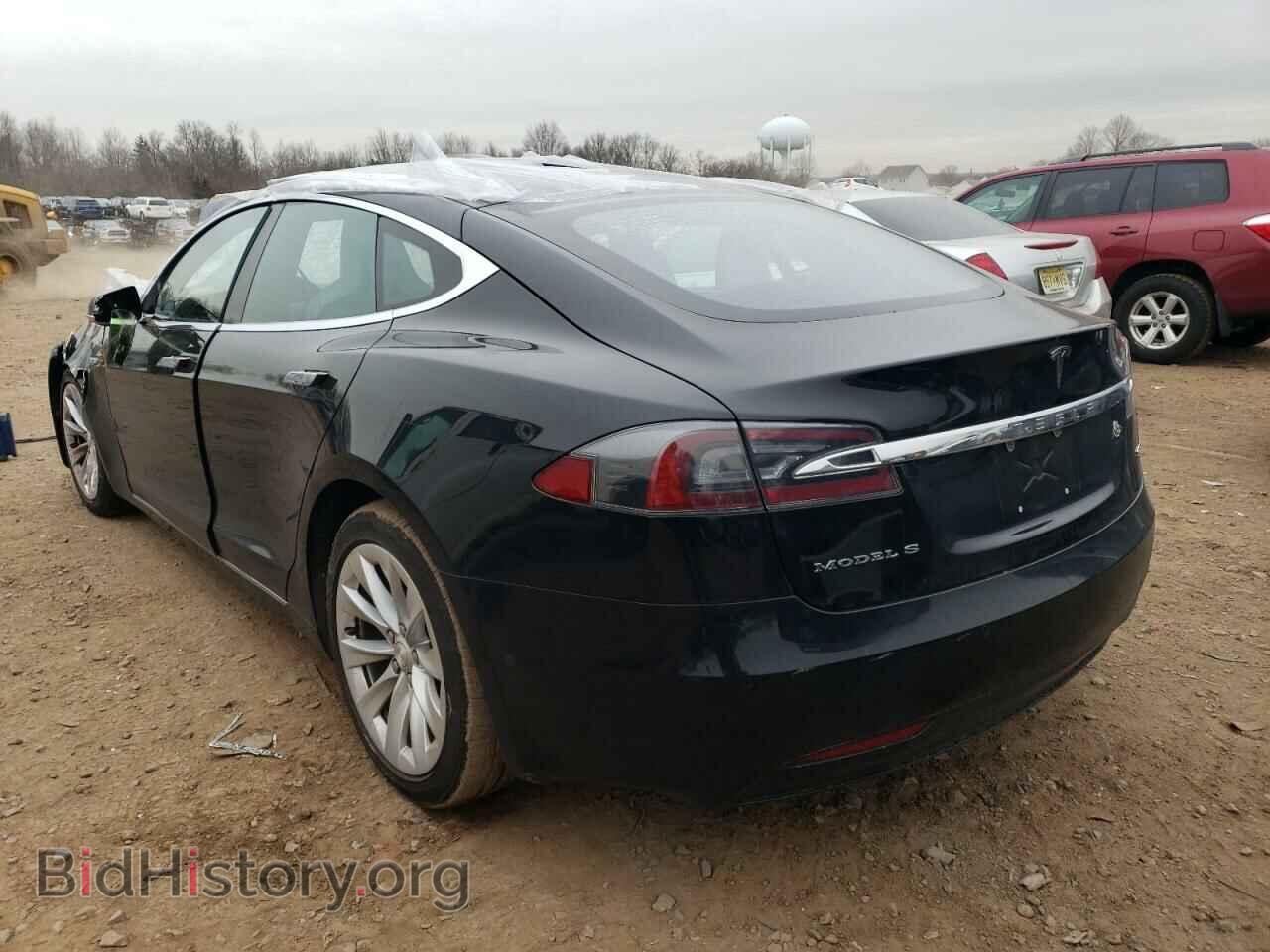 2016 TESLA MODEL S - VIN: 5YJSA1E21GF150037 - Фото 2