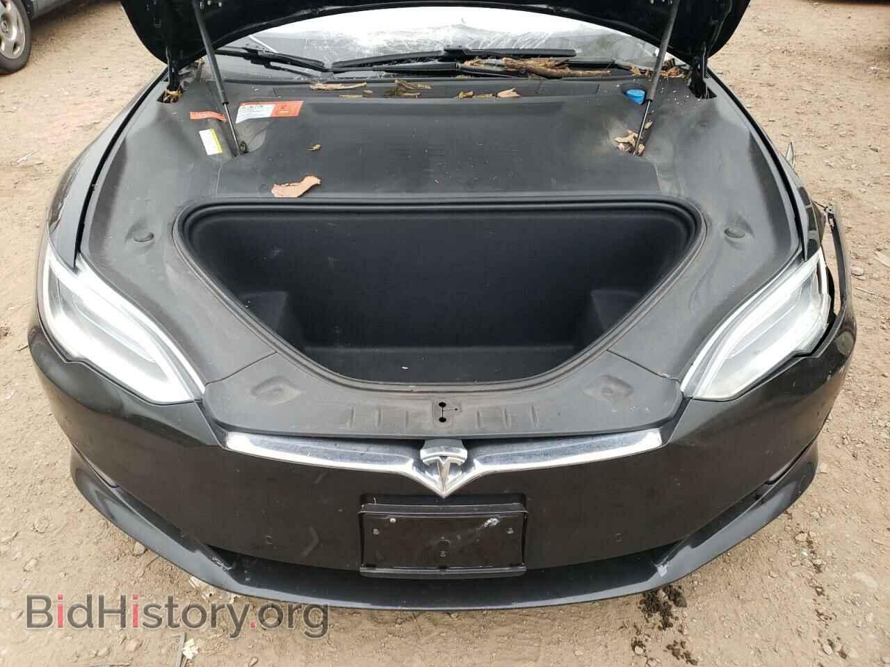 2016 TESLA MODEL S - VIN: 5YJSA1E21GF150037 - Фото 11