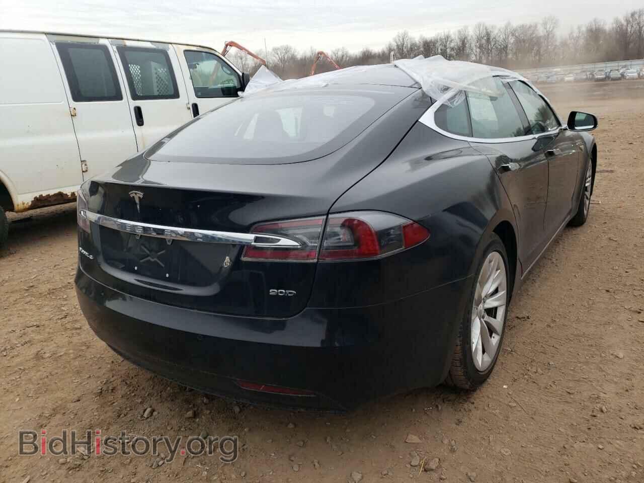 2016 TESLA MODEL S - VIN: 5YJSA1E21GF150037 - Фото 3