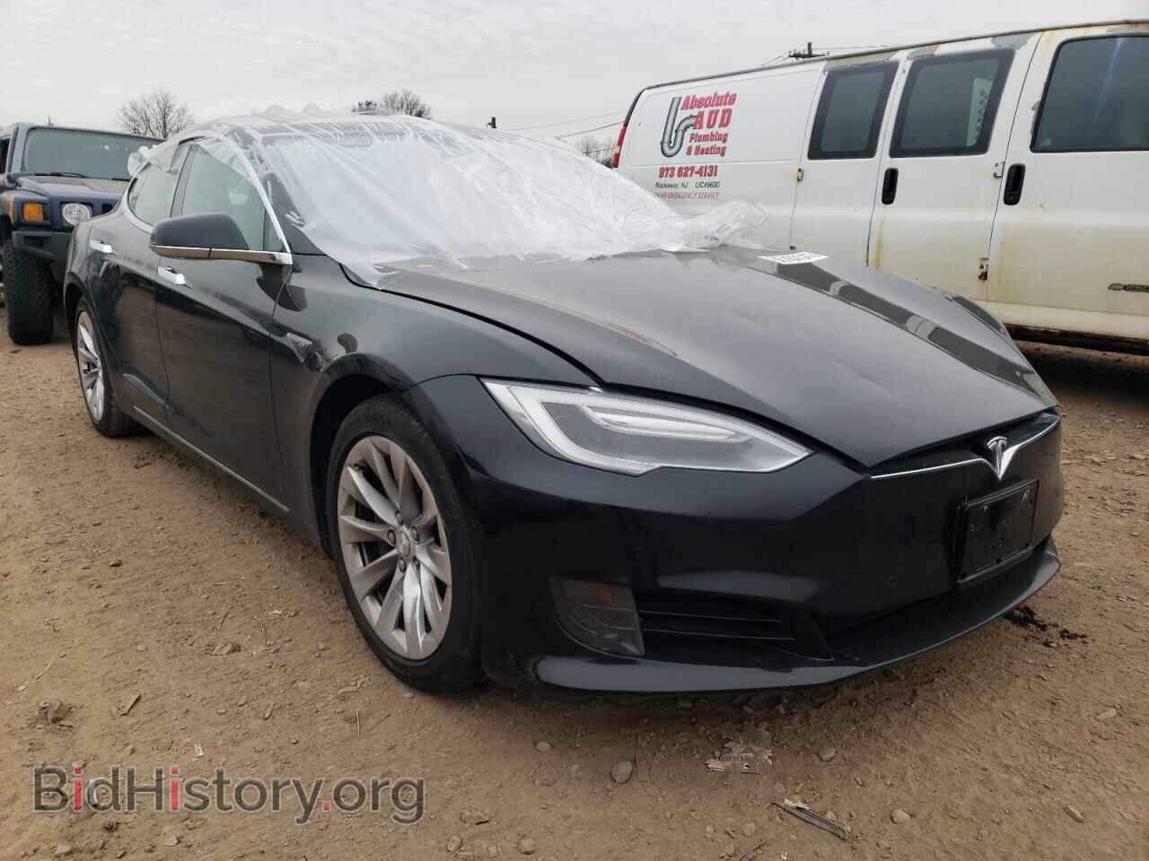 2016 TESLA MODEL S - VIN: 5YJSA1E21GF150037 - Фото 4