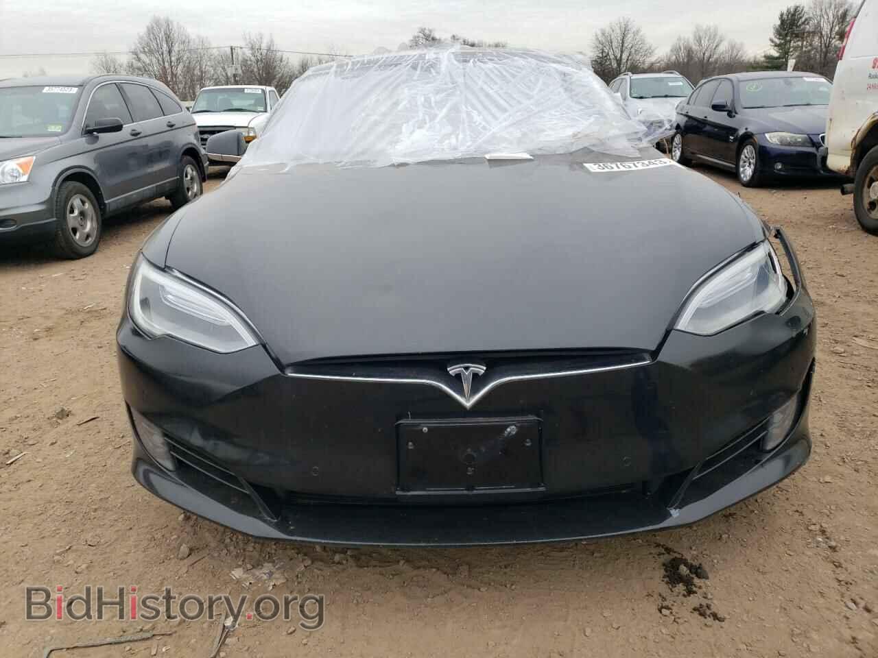 2016 TESLA MODEL S - VIN: 5YJSA1E21GF150037 - Фото 5