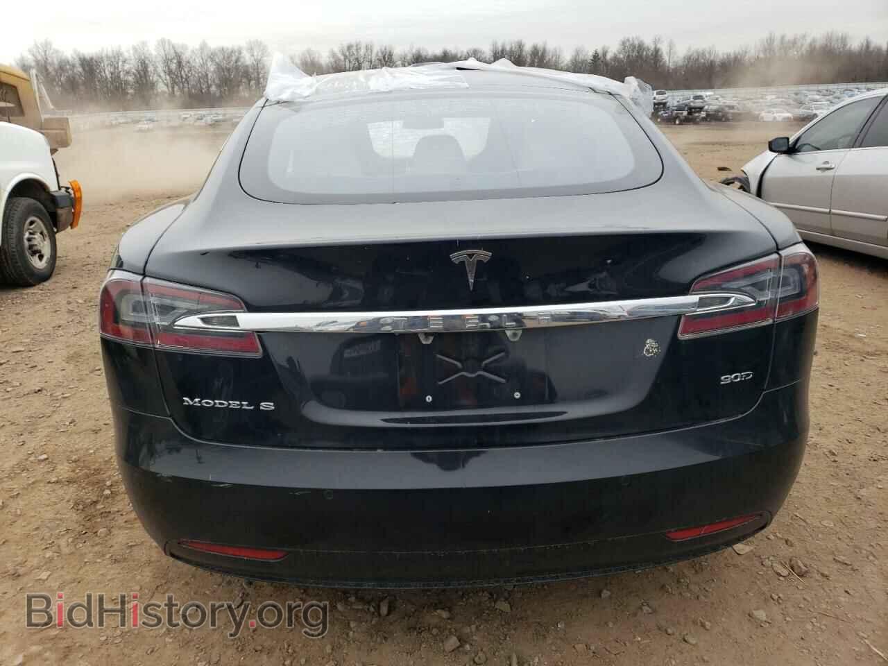 2016 TESLA MODEL S - VIN: 5YJSA1E21GF150037 - Фото 6