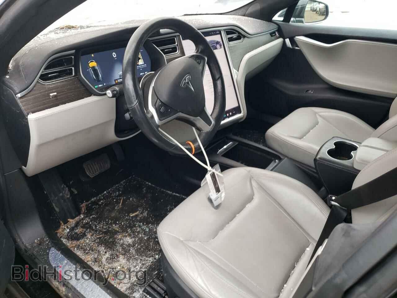2016 TESLA MODEL S - VIN: 5YJSA1E21GF150037 - Фото 7