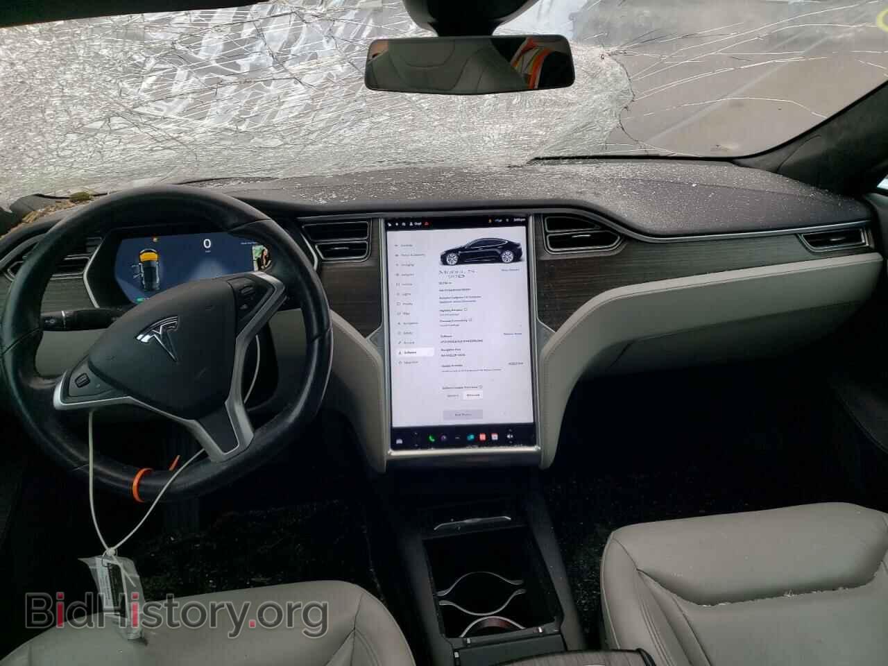 2016 TESLA MODEL S - VIN: 5YJSA1E21GF150037 - Фото 8