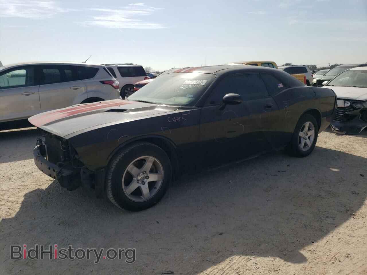 Photo 2B3CJ4DV8AH320897 - DODGE CHALLENGER 2010