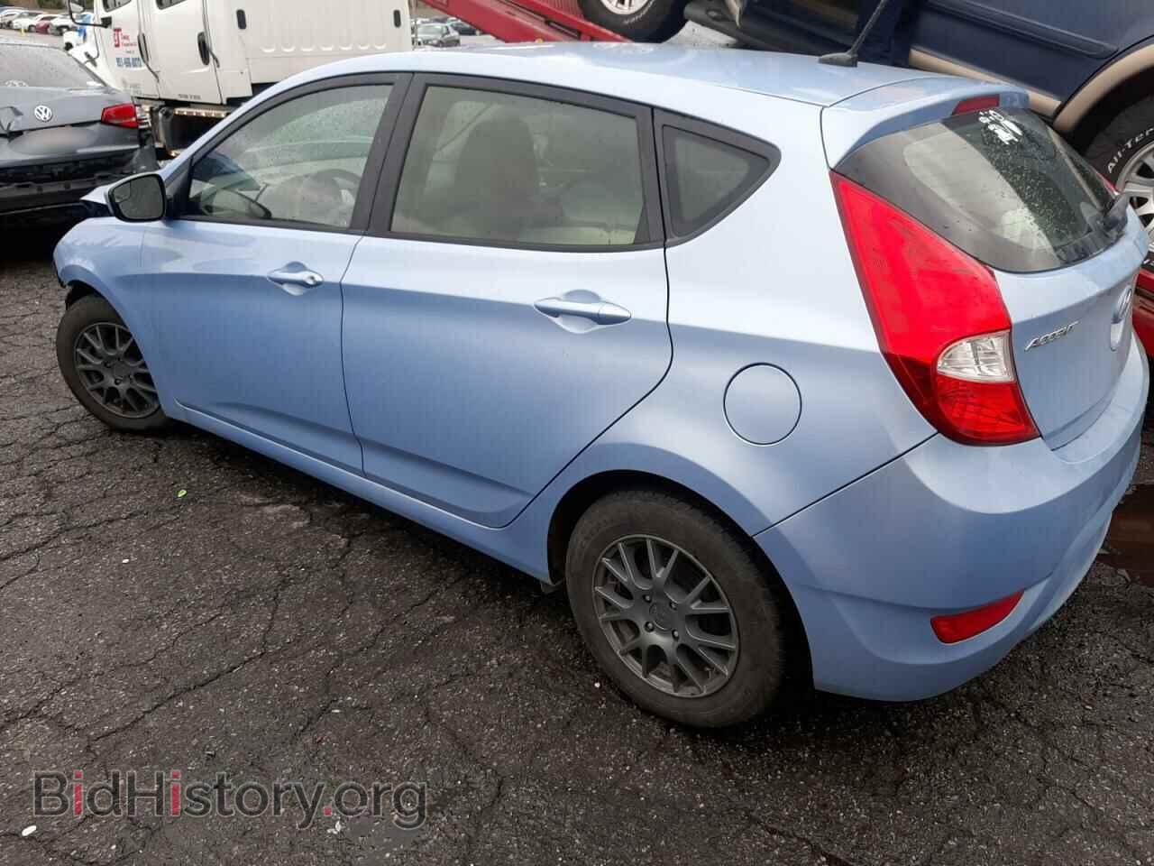 2014 HYUNDAI ACCENT - VIN: KMHCT5AE1EU175624 - Фото 2