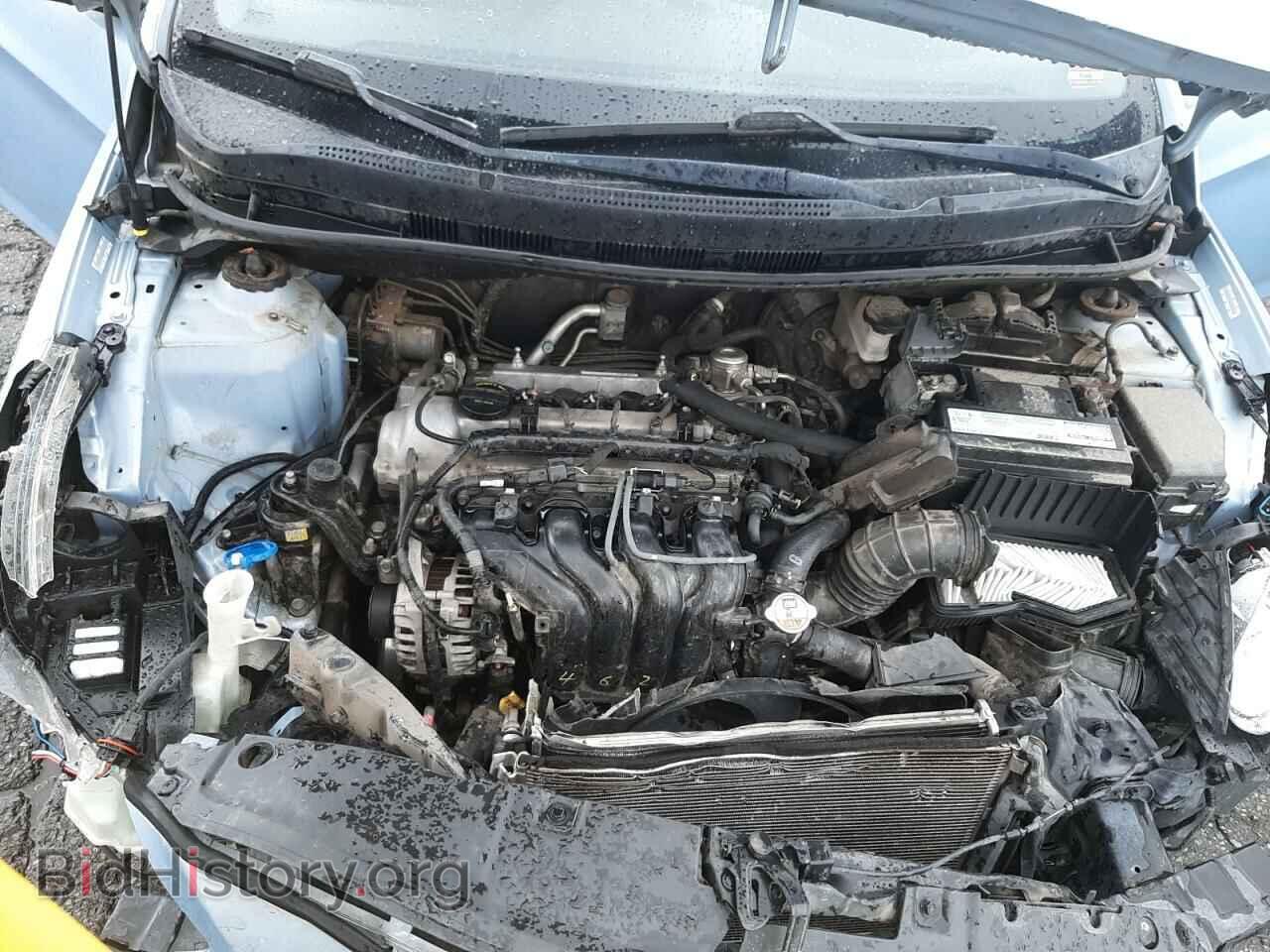 2014 HYUNDAI ACCENT - VIN: KMHCT5AE1EU175624 - Фото 11
