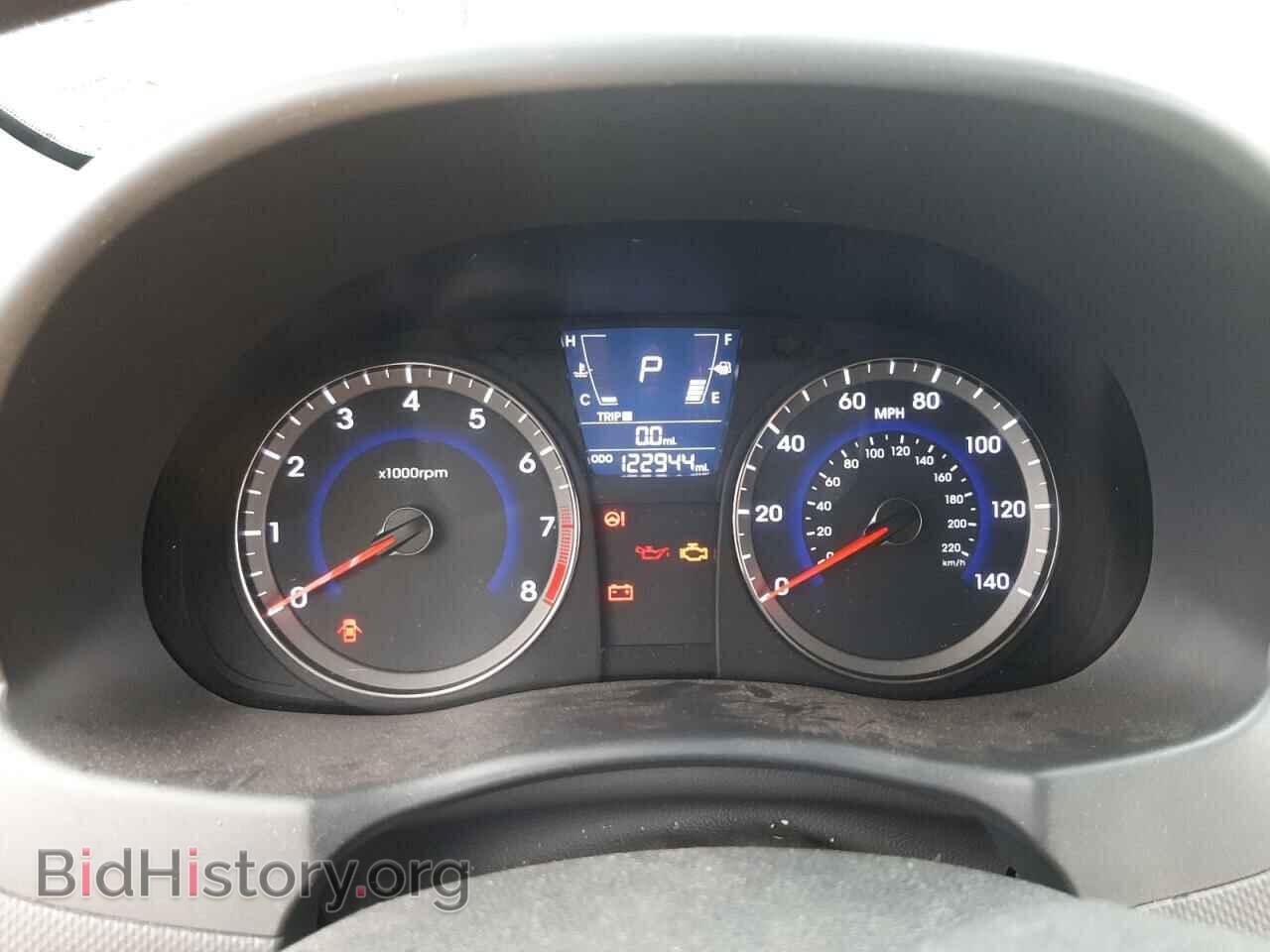 2014 HYUNDAI ACCENT - VIN: KMHCT5AE1EU175624 - Фото 9