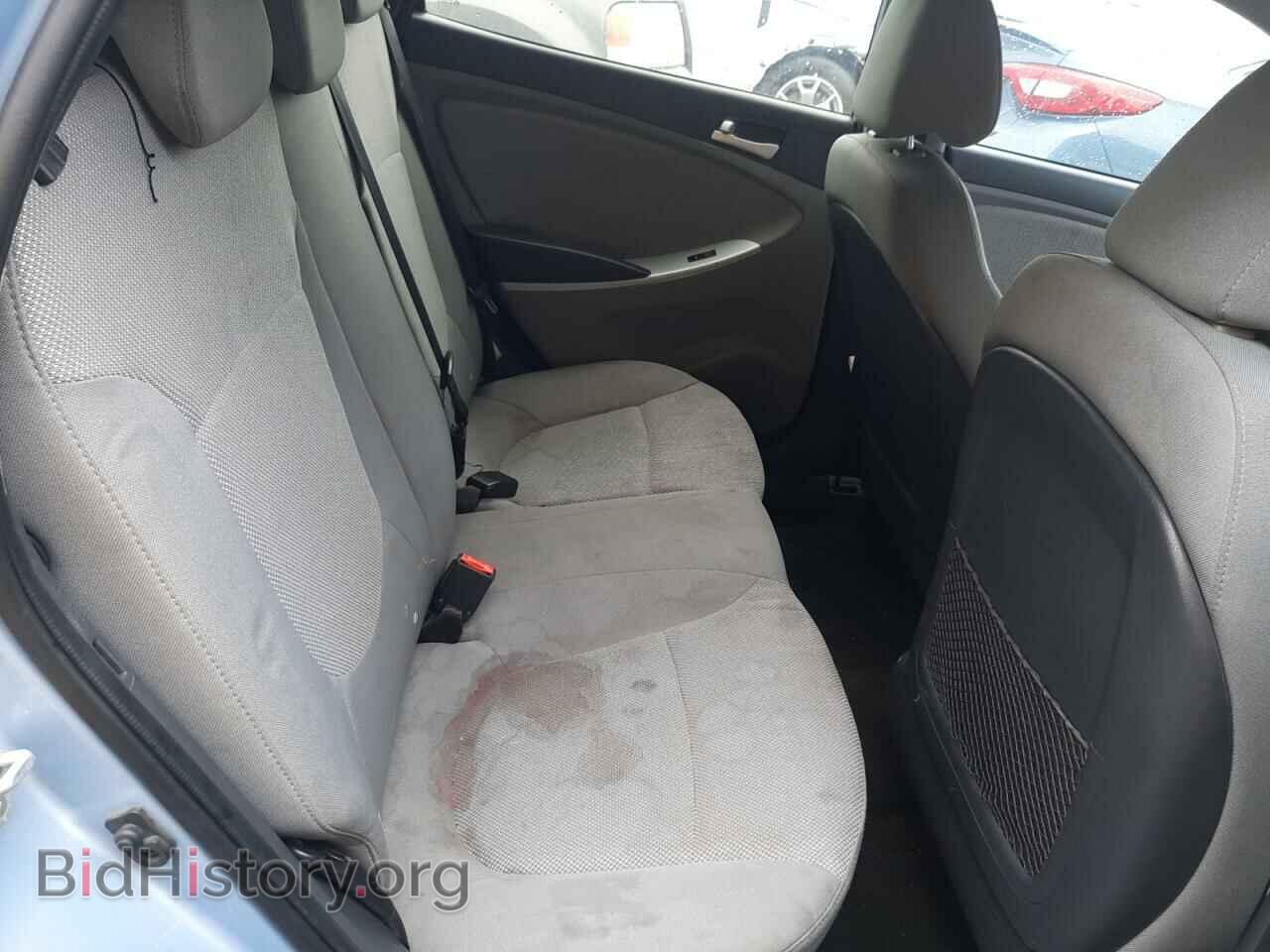 2014 HYUNDAI ACCENT - VIN: KMHCT5AE1EU175624 - Фото 10