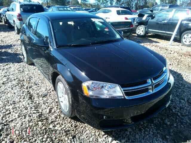 Фотография 1C3CDZAGXEN138905 - DODGE AVENGER 2014
