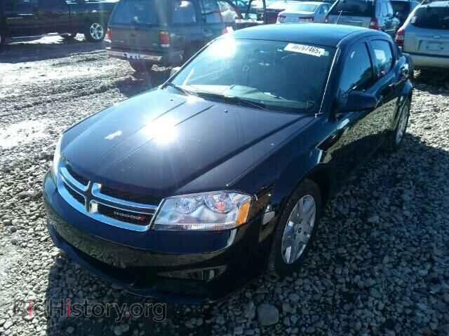 2014 DODGE AVENGER - VIN: 1C3CDZAGXEN138905 - Фото 2