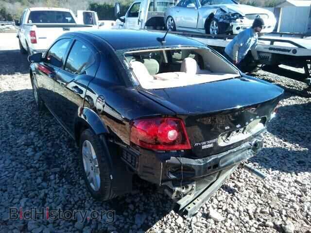 2014 DODGE AVENGER - VIN: 1C3CDZAGXEN138905 - Фото 3