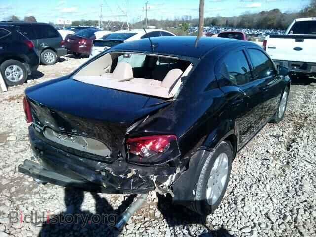 2014 DODGE AVENGER - VIN: 1C3CDZAGXEN138905 - Фото 4