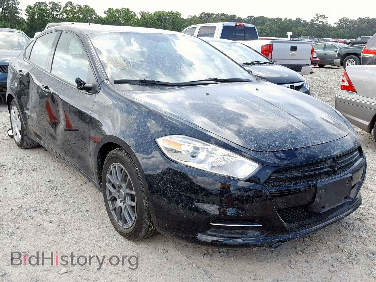 Фотография 1C3CDFAA2ED746594 - DODGE DART 2014