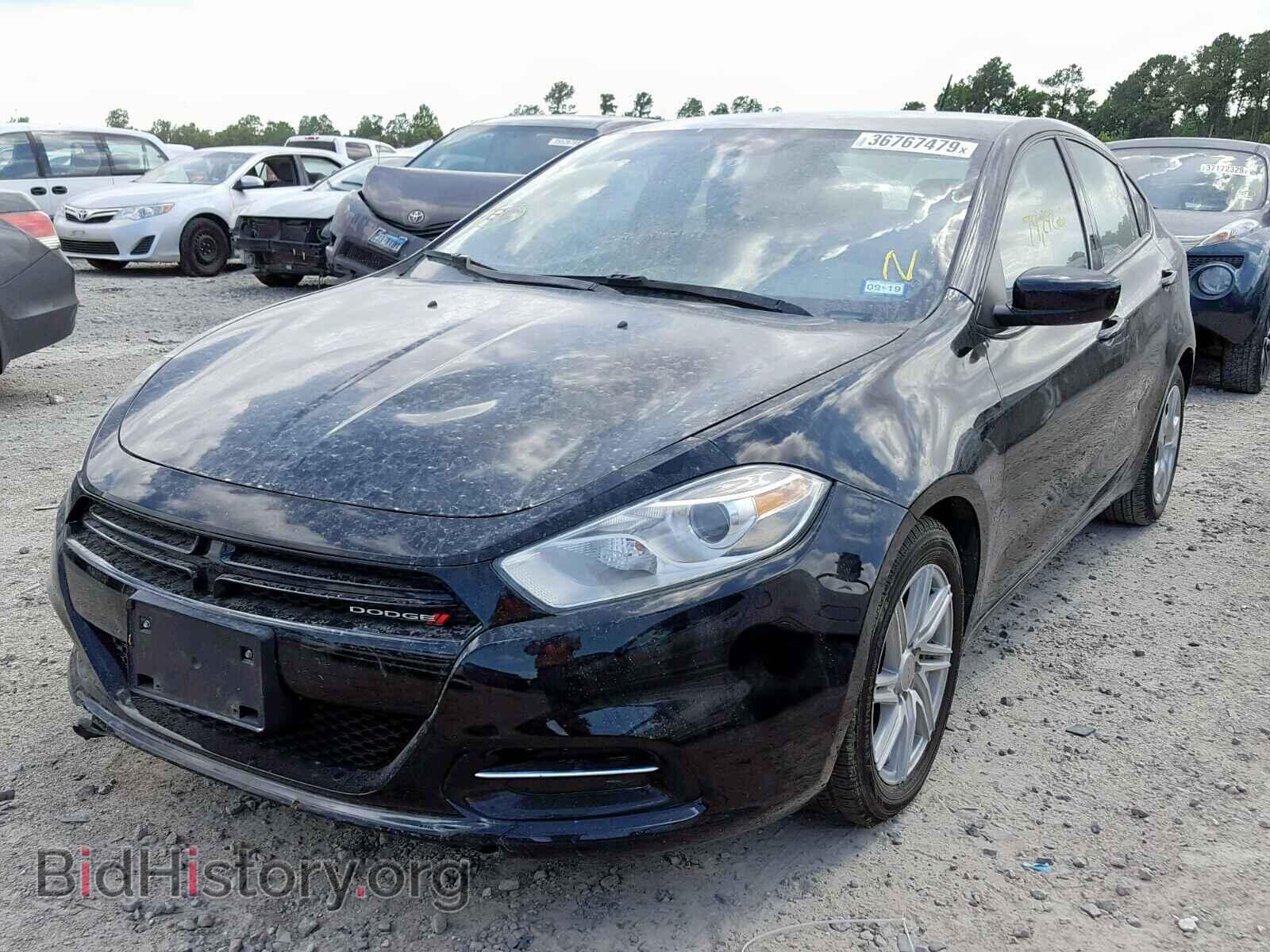 2014 DODGE DART - VIN: 1C3CDFAA2ED746594 - Фото 2