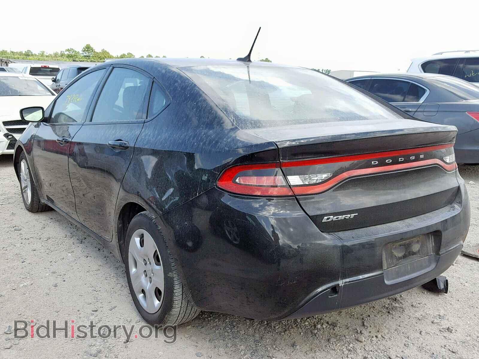 2014 DODGE DART - VIN: 1C3CDFAA2ED746594 - Фото 3