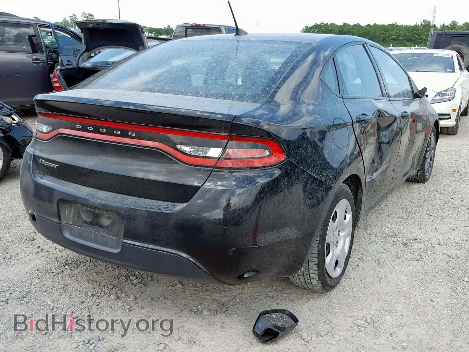2014 DODGE DART - VIN: 1C3CDFAA2ED746594 - Фото 4