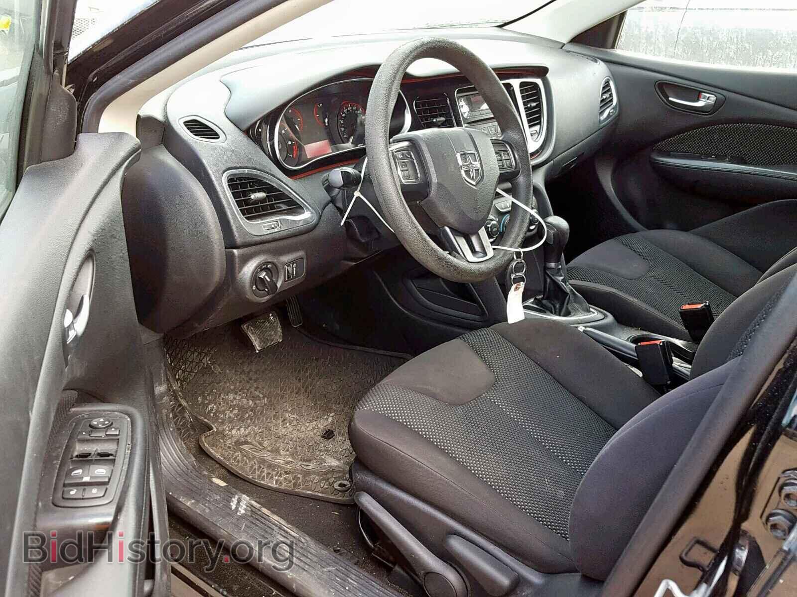 2014 DODGE DART - VIN: 1C3CDFAA2ED746594 - Фото 9