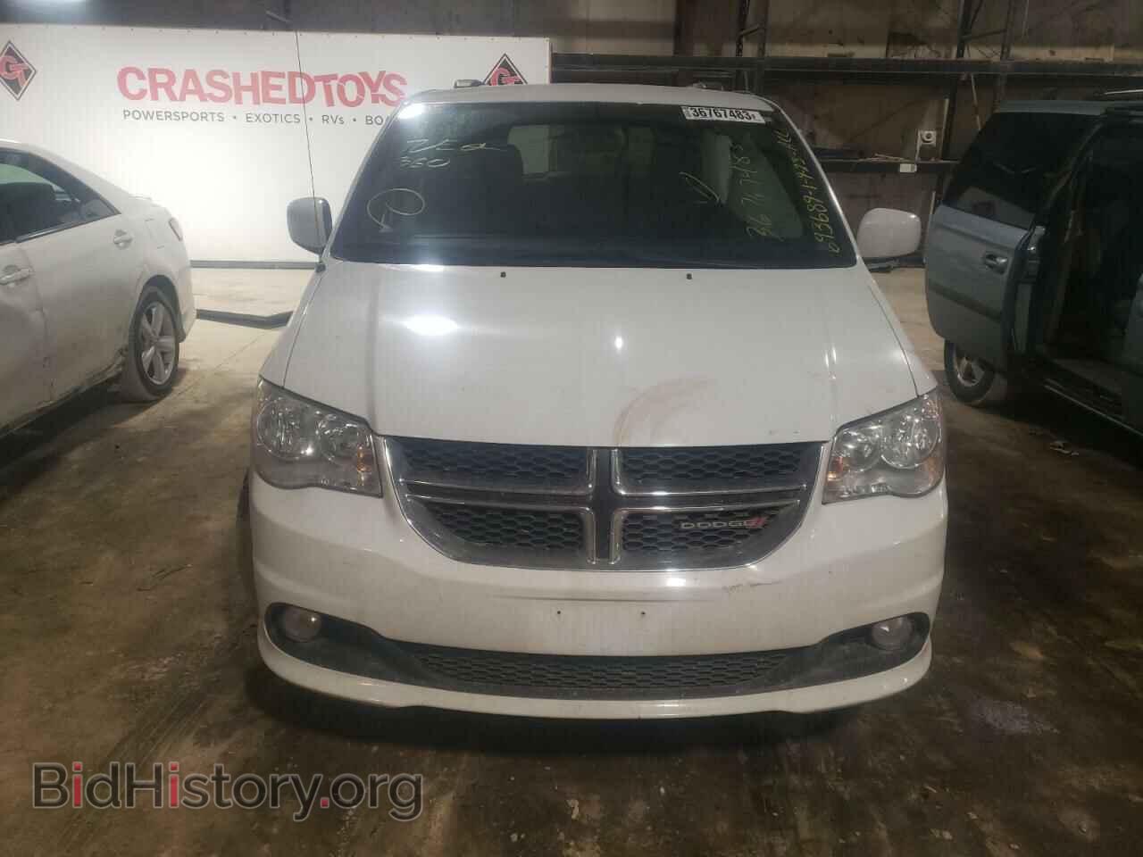 2019 DODGE CARAVAN - VIN: 2C4RDGCG2KR693689 - Фото 5