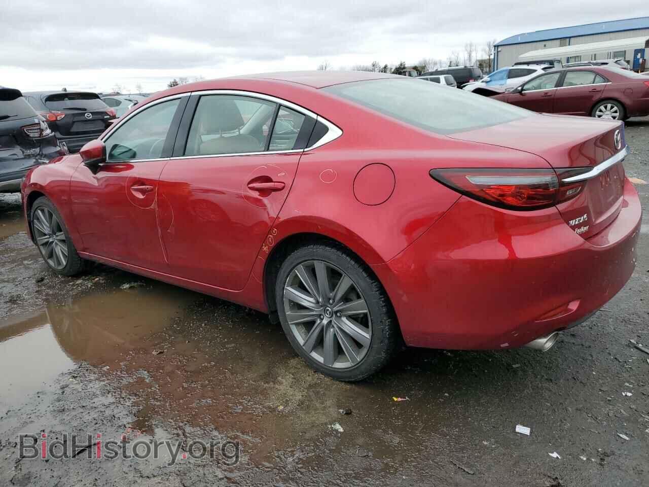 2019 MAZDA 6 - VIN: JM1GL1VM3K1500898 - Фото 2