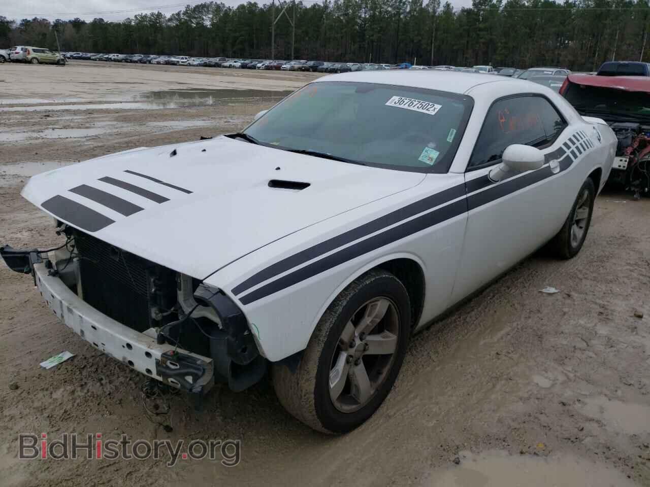 2014 DODGE CHALLENGER - VIN: 2C3CDYAG5EH126969 - Фото 2