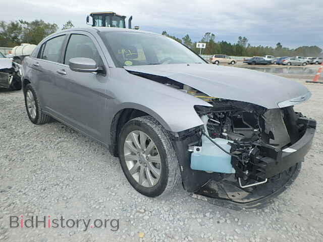 Фотография 1C3CCBBB5DN650115 - CHRYSLER 200 2013