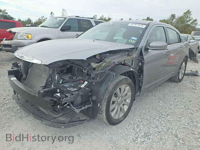 2013 CHRYSLER 200 - VIN: 1C3CCBBB5DN650115 - Фото 2