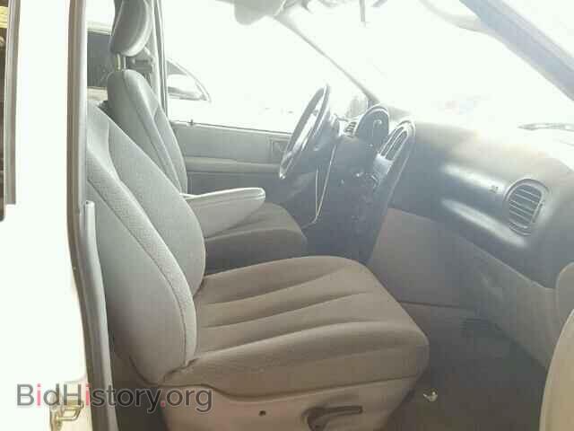 2005 DODGE CARAVAN - VIN: 2D4GP44L05R384514 - Фото 5