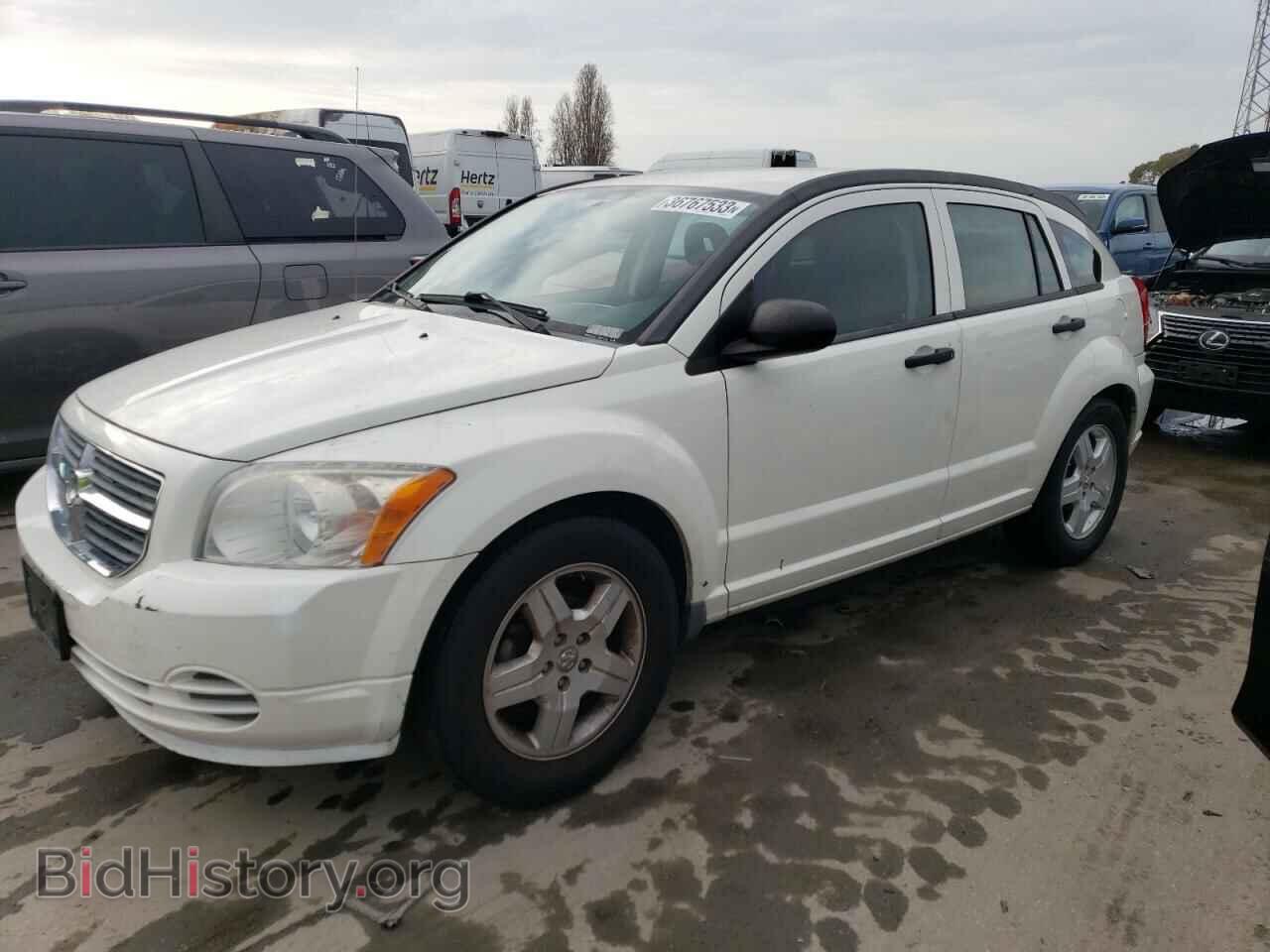 Photo 1B3HB48B38D524288 - DODGE CALIBER 2008