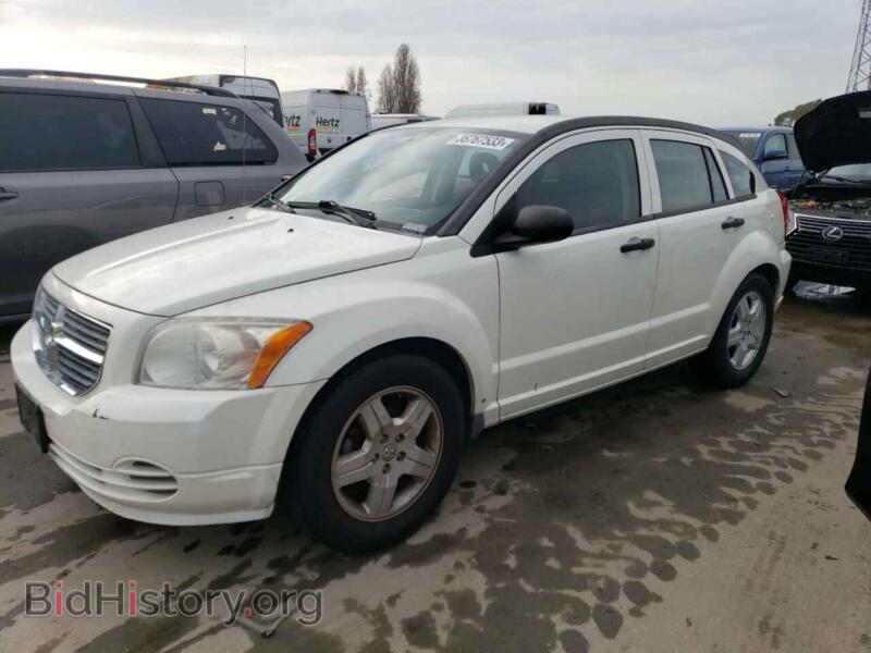 2008 Dodge CALIBER Caliber SX (VIN 1B3HB48B38D524288) — фото 1 из 12, Copart, повреждение: мелкие вмятины и царапины
