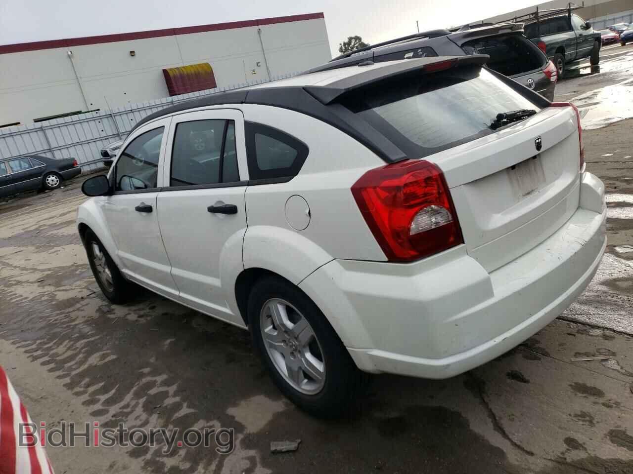 2008 DODGE CALIBER - VIN: 1B3HB48B38D524288 - Фото 2