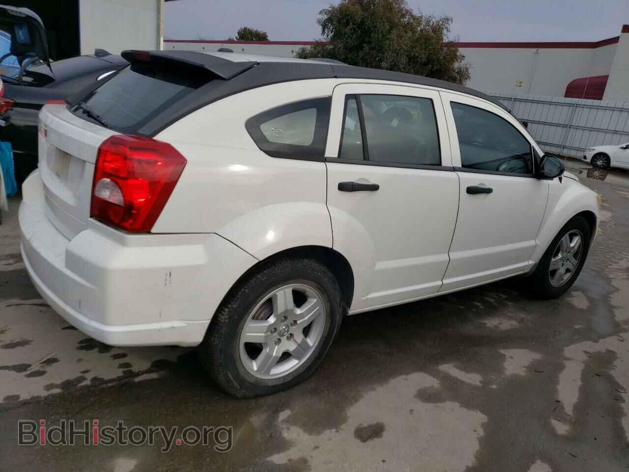 2008 DODGE CALIBER - VIN: 1B3HB48B38D524288 - Фото 3