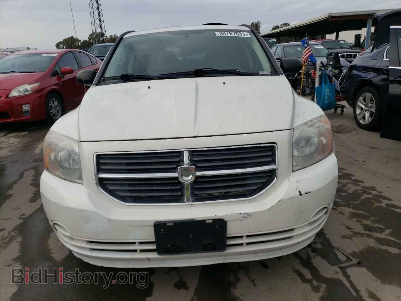 2008 DODGE CALIBER - VIN: 1B3HB48B38D524288 - Фото 5