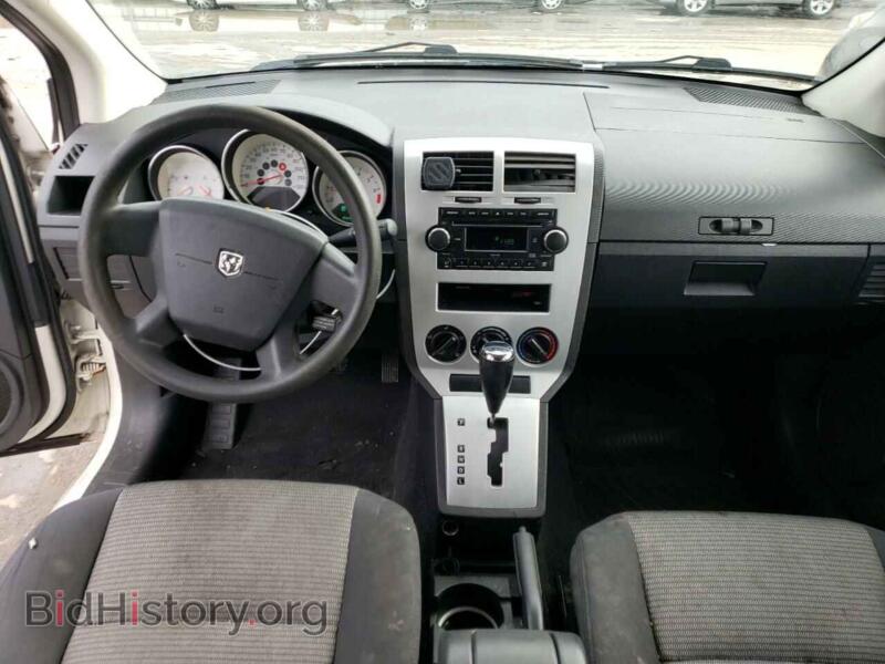 2008 Dodge CALIBER (VIN 1B3HB48B38D524288) — фото 8 из 12