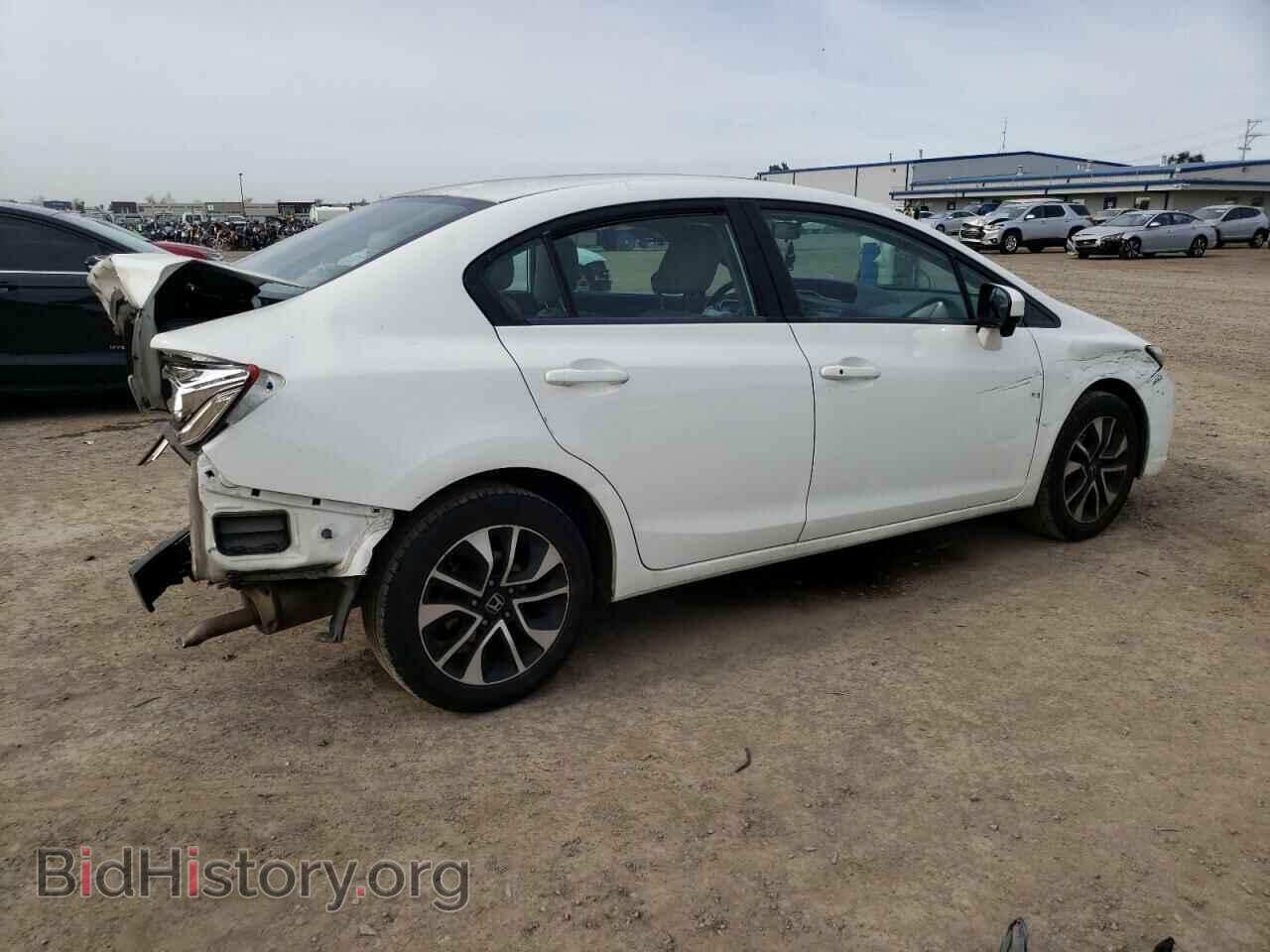 2015 HONDA CIVIC - VIN: 2HGFB2F89FH540059 - Фото 3