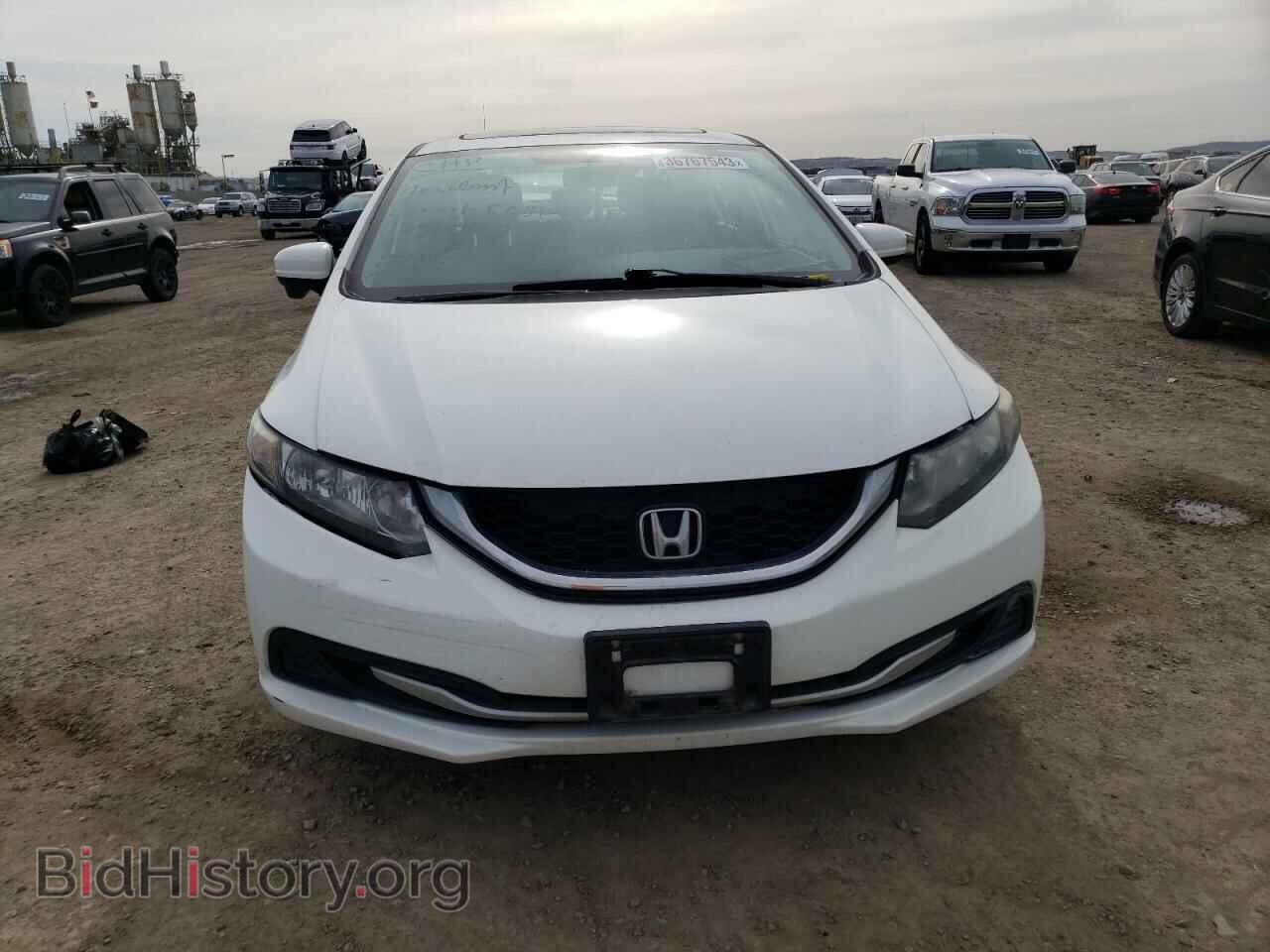 2015 HONDA CIVIC - VIN: 2HGFB2F89FH540059 - Фото 5