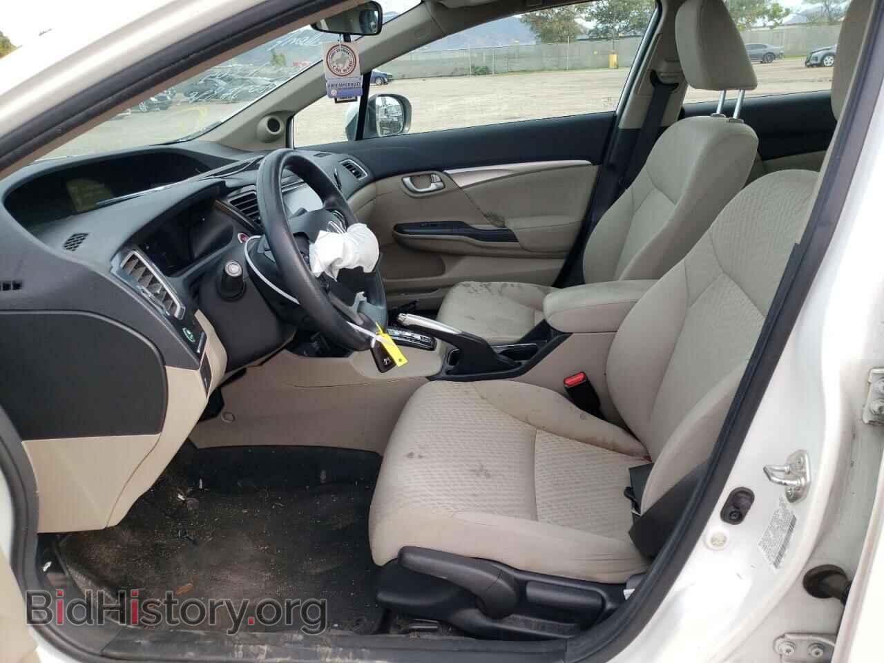 2015 HONDA CIVIC - VIN: 2HGFB2F89FH540059 - Фото 7