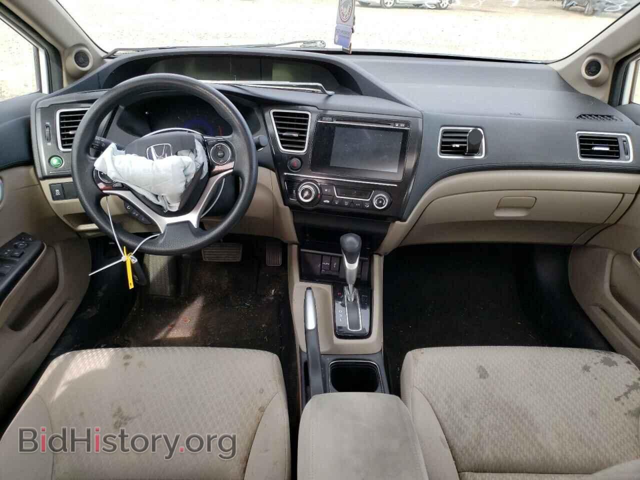 2015 HONDA CIVIC - VIN: 2HGFB2F89FH540059 - Фото 8