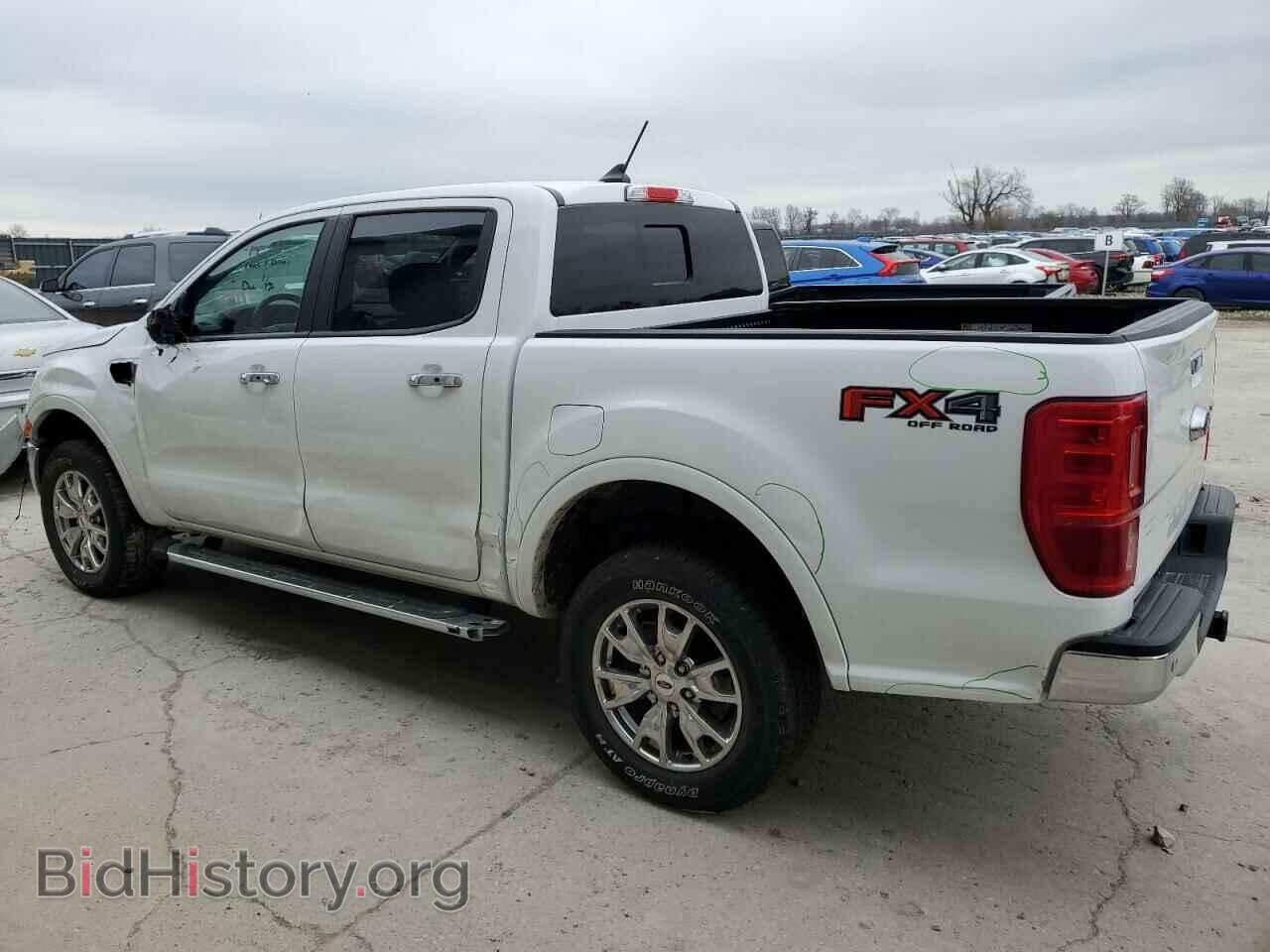 2019 FORD RANGER - VIN: 1FTER4FH6KLA59409 - Фото 2