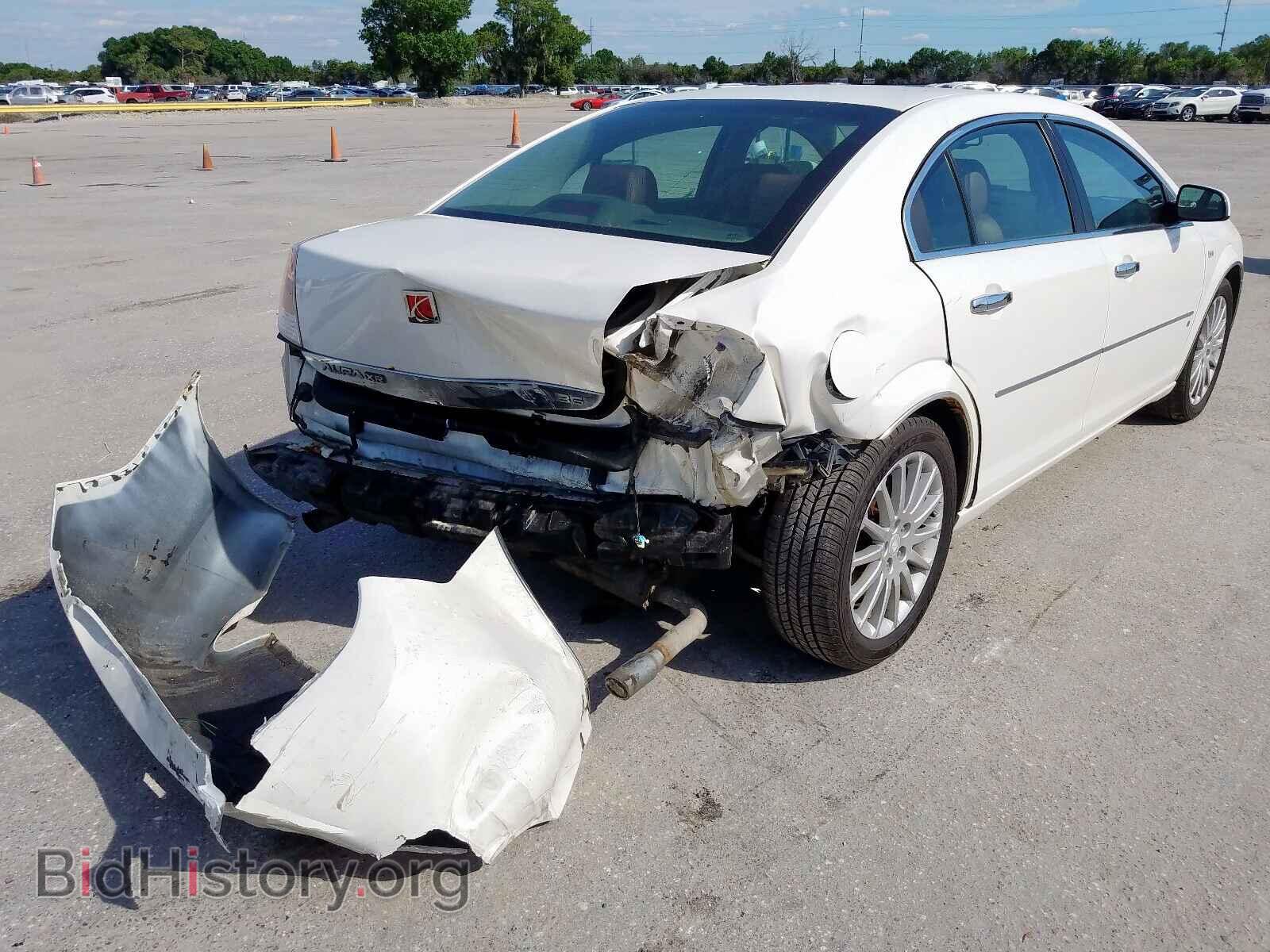 2007 SATURN AURA - VIN: 1G8ZV57767F158532 - Фото 4