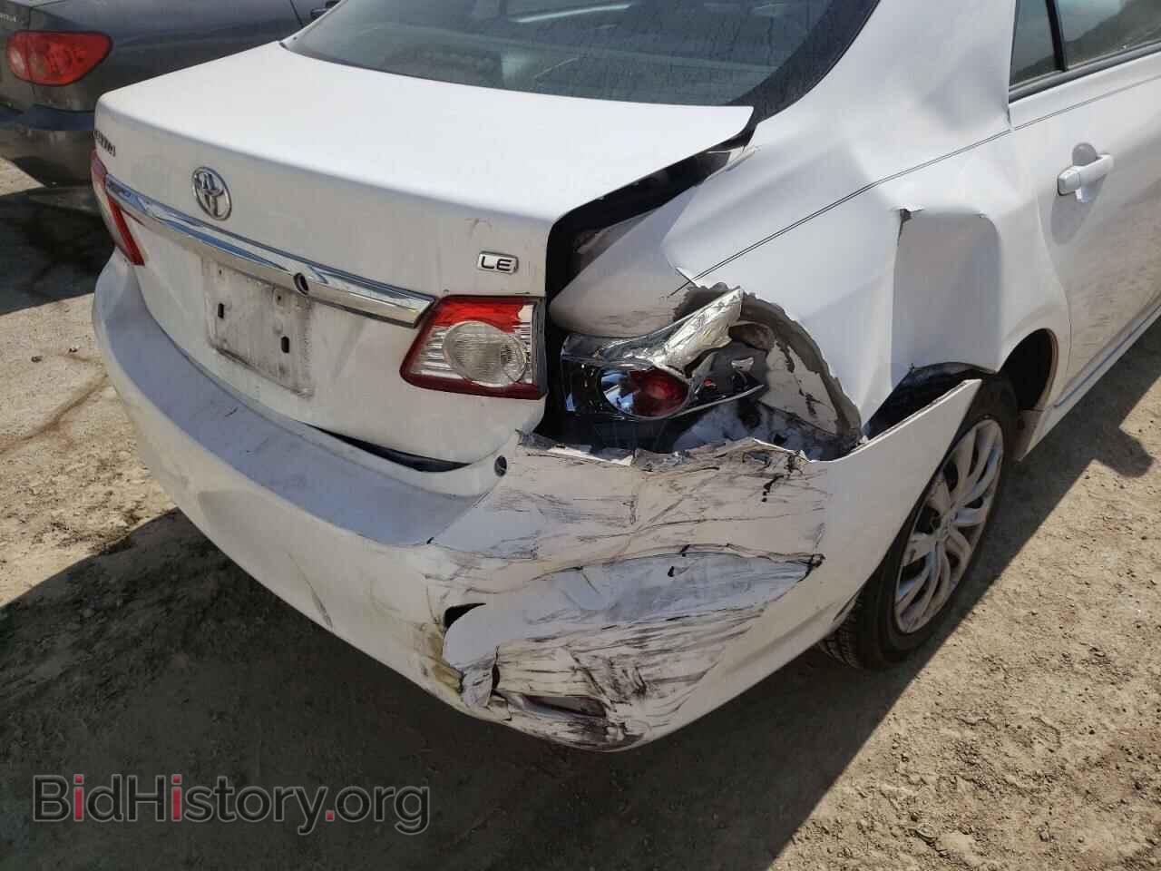 2012 TOYOTA COROLLA - VIN: 2T1BU4EEXCC849894 - Фото 9