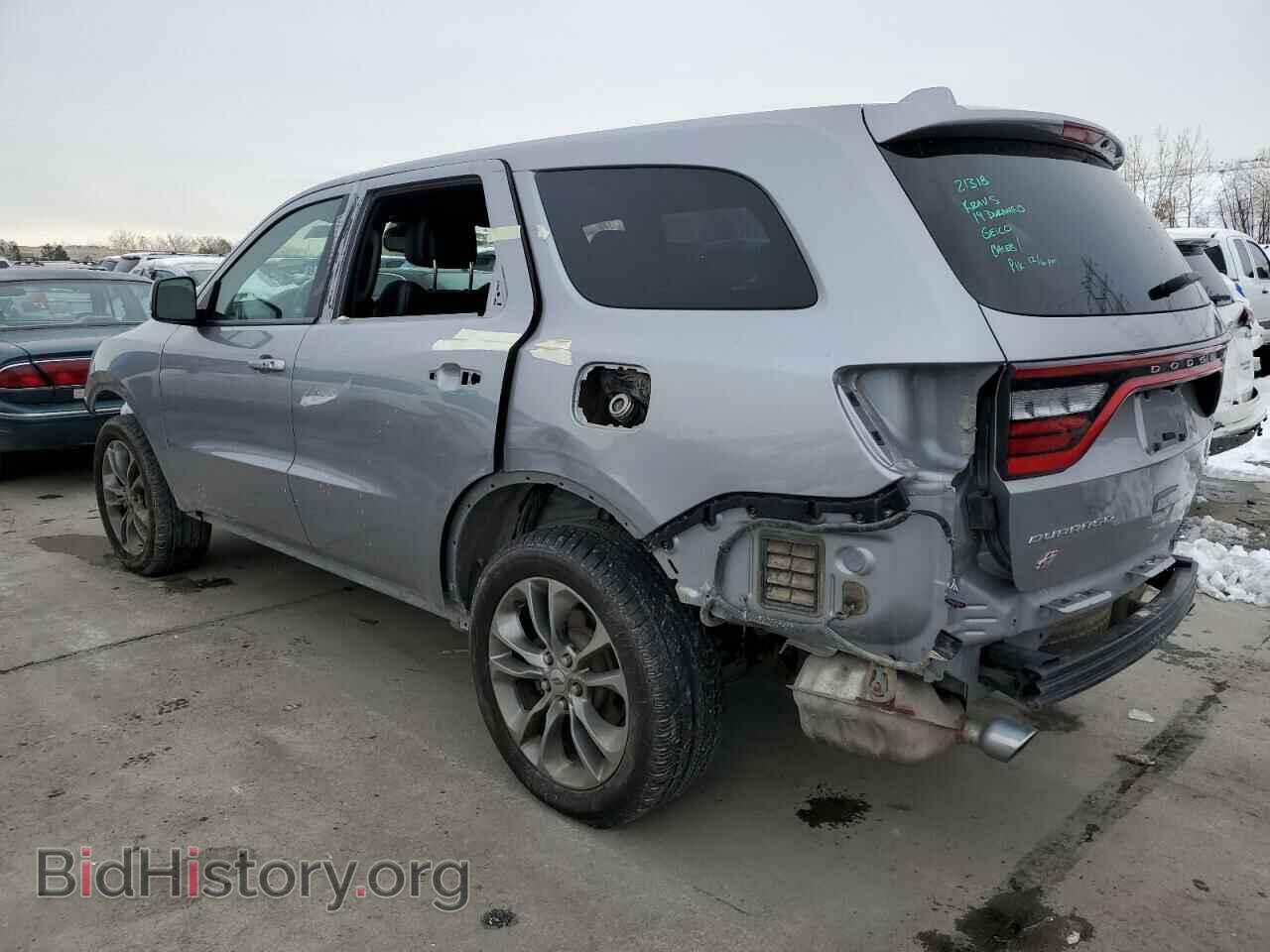 2019 DODGE DURANGO - VIN: 1C4RDJDG1KC744054 - Фото 2