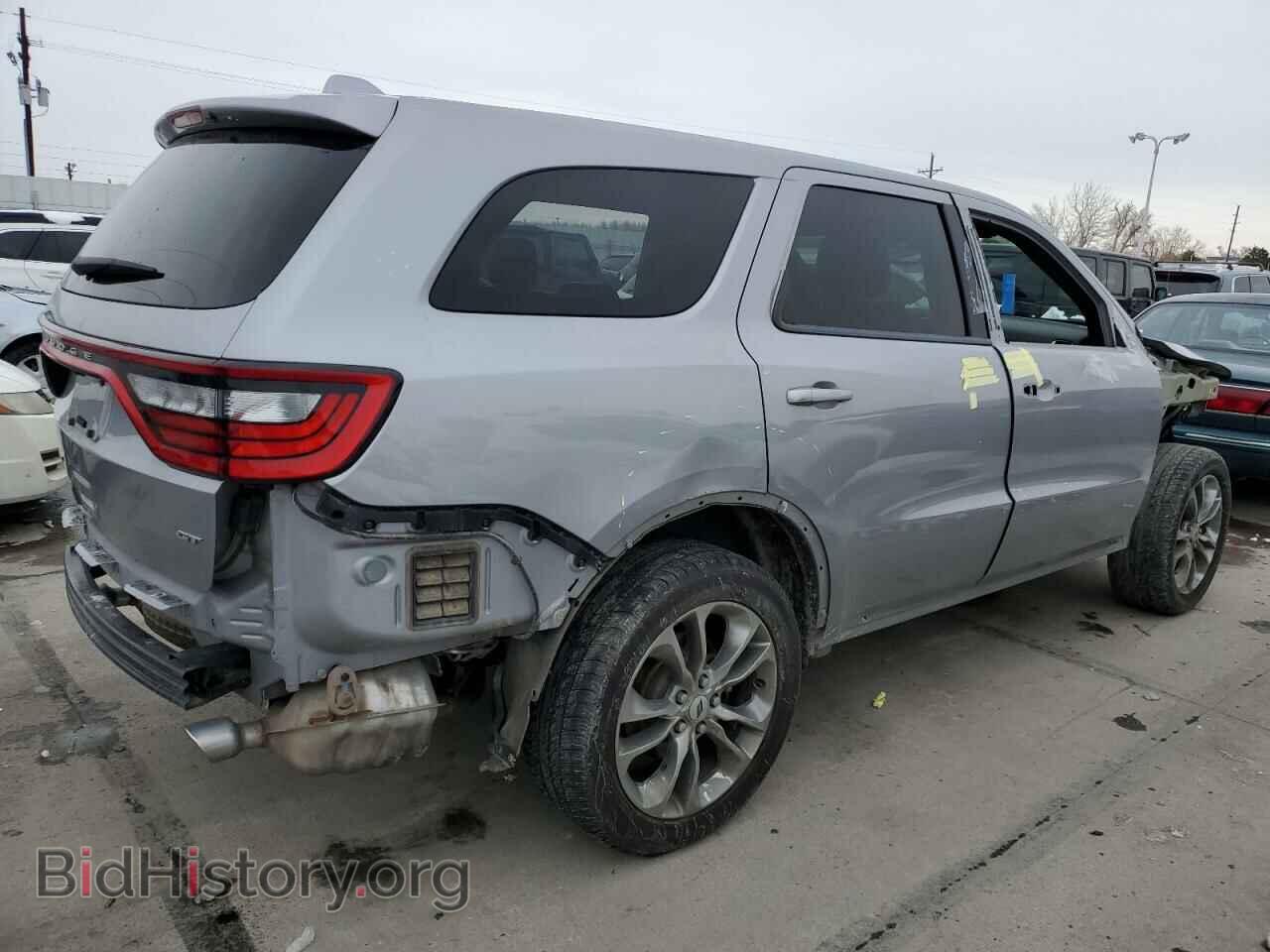 2019 DODGE DURANGO - VIN: 1C4RDJDG1KC744054 - Фото 3