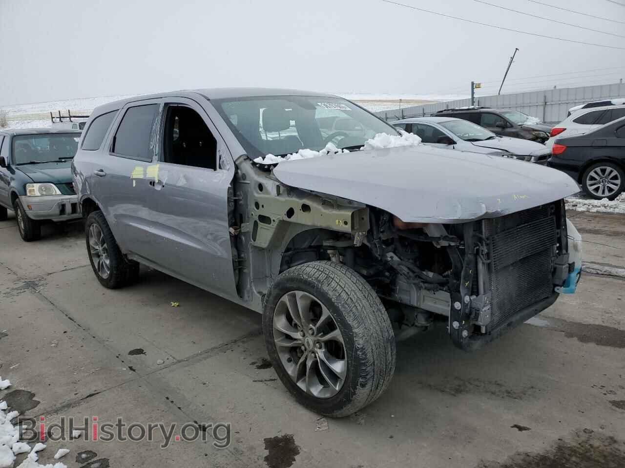 2019 DODGE DURANGO - VIN: 1C4RDJDG1KC744054 - Фото 4