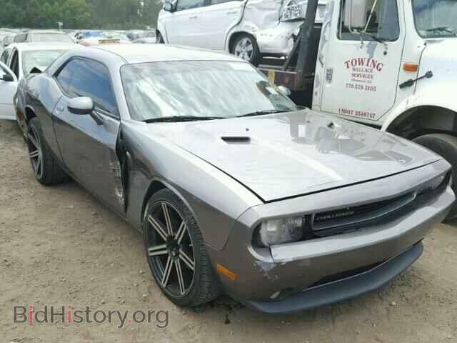 Фотография 2B3CJ4DG6BH601034 - DODGE CHALLENGER 2011