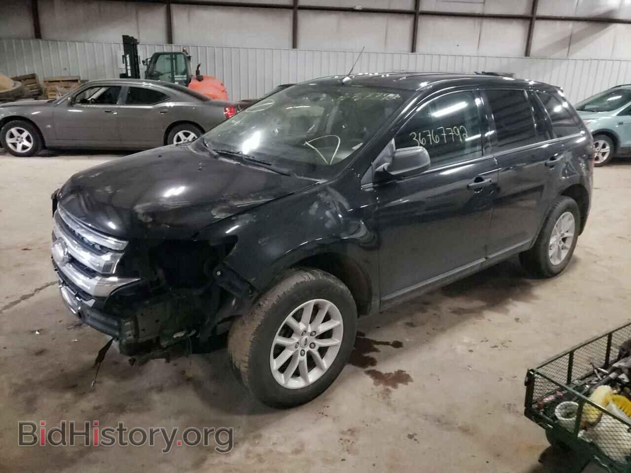 2013 FORD EDGE - VIN: 2FMDK3GC5DBC41775 - Photo 2