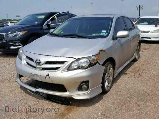 2013 TOYOTA COROLLA BA - VIN: 5YFBU4EEXDP147978 - Фото 2