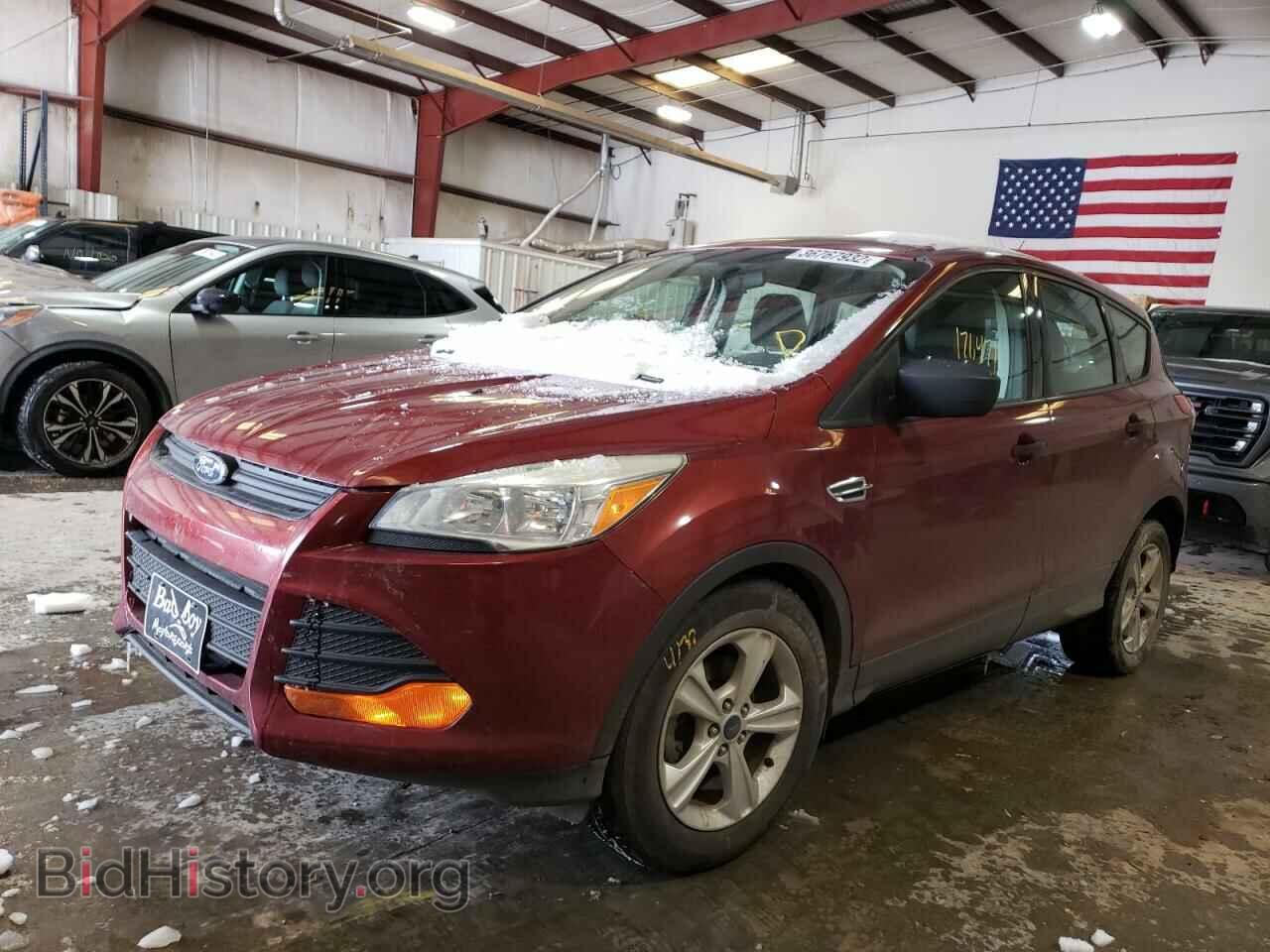 2014 FORD ESCAPE - VIN: 1FMCU0F78EUE12023 - Фото 2
