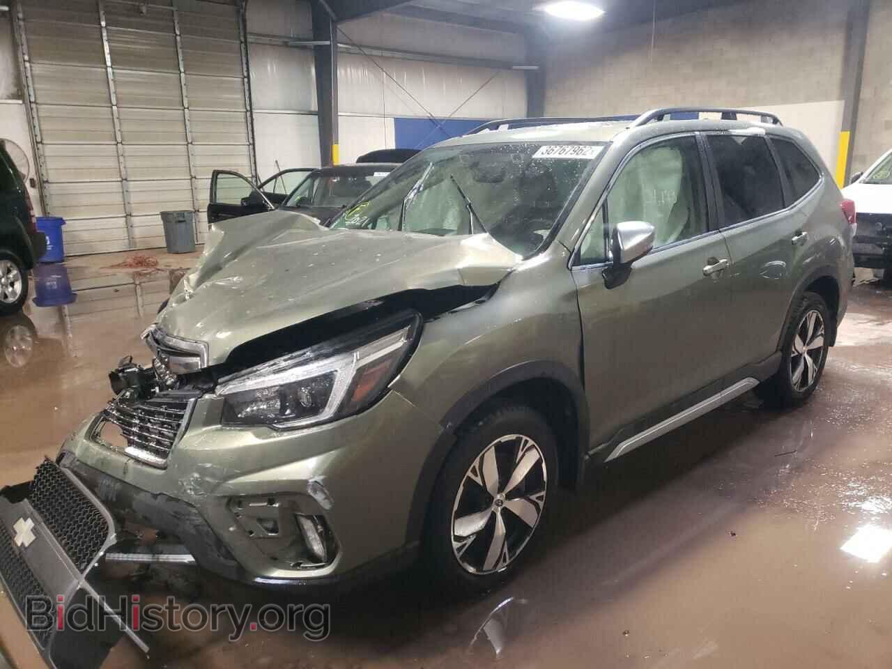 2021 SUBARU FORESTER - VIN: JF2SKAXC6MH464895 - Фото 2